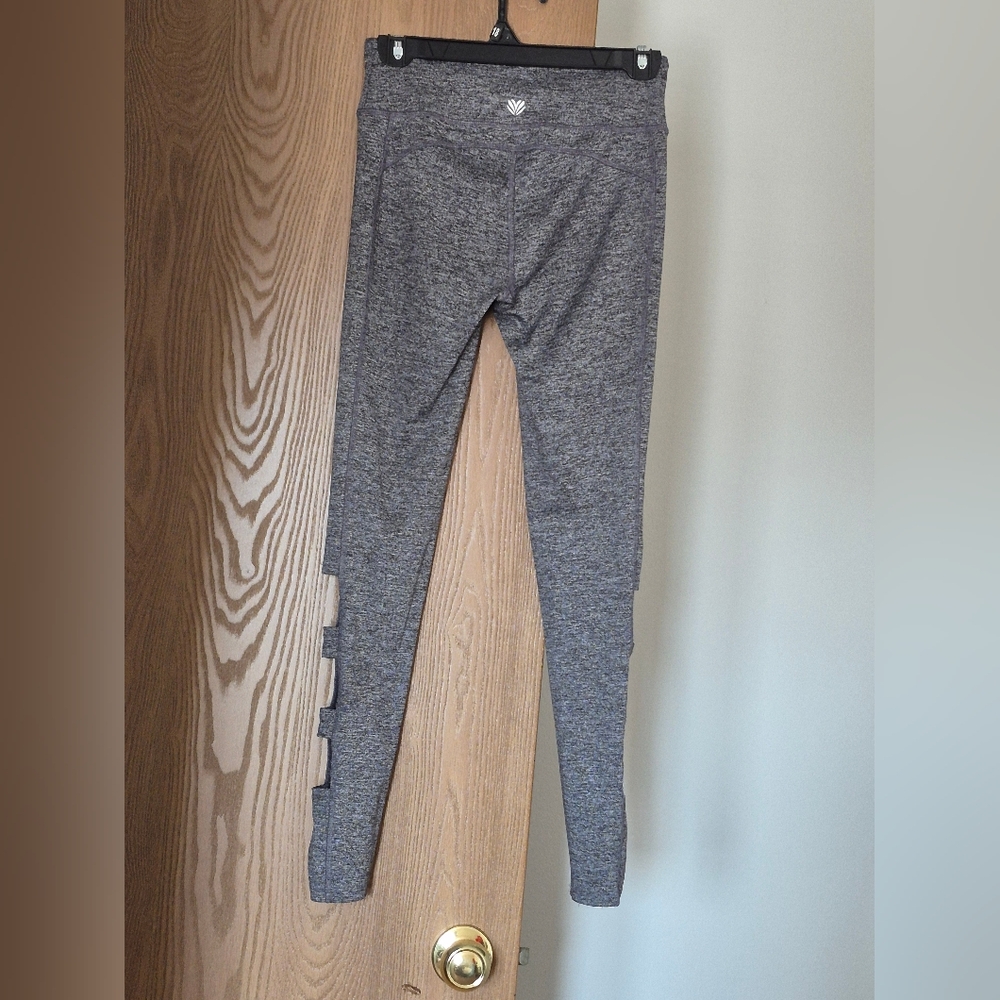 Forever 21 Charcoal Leggings Medium